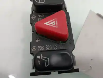 Peça sobressalente para automóvel em segunda mão interruptor 4 piscas - emergência por mercedes-benz clase e w210 familiar 220 t cdi 210.206 referências oem iam 2088200310  
