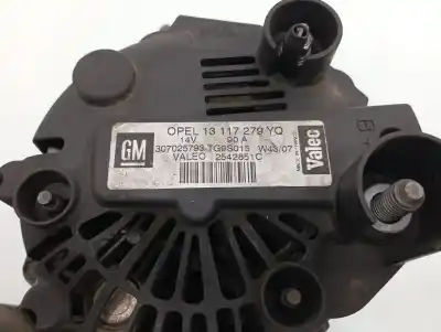 Second-hand car spare part alternator for opel combo corsa c oem iam references 13117279  