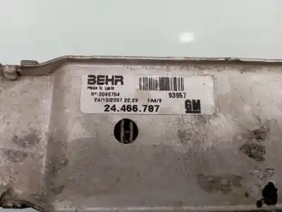 Peça sobressalente para automóvel em segunda mão intercooler por opel combo corsa c referências oem iam 24466787  