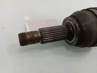 Peça sobressalente para automóvel em segunda mão transmissão dianteira esquerda por mazda 2 lim. (de) 1.3 16v cat referências oem iam 