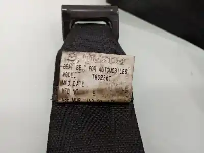 Peça sobressalente para automóvel em segunda mão cinto de segurança traseiro direito por mazda 2 lim. (de) 1.3 16v cat referências oem iam t86236t