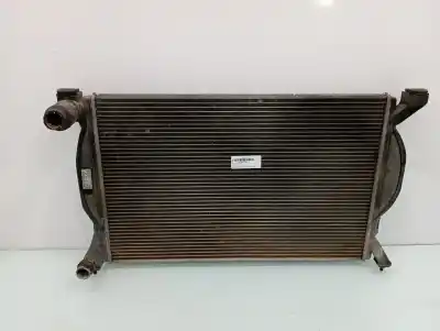 Автозапчастина б/у водяний радіатор для audi a4 b7 (8ec) 2.0 tdi 16v посилання на oem iam 8e0121251a  
