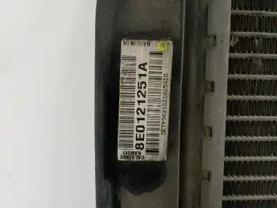 Автозапчастина б/у водяний радіатор для audi a4 b7 (8ec) 2.0 tdi 16v посилання на oem iam 8e0121251a