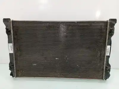 Автозапчастина б/у водяний радіатор для audi a4 b7 (8ec) 2.0 tdi 16v посилання на oem iam 8e0121251a  
