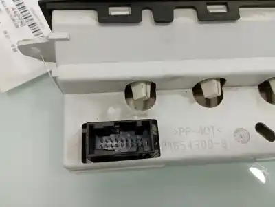 Peça sobressalente para automóvel em segunda mão display gps / multimídia por citroen c2 audace referências oem iam 9647409477