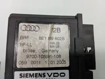 Автозапчасти б/у мотор стекла переднего правого за audi a4 b7 (8ec) 2.0 tdi 16v ссылки oem iam 8e1959802b  
