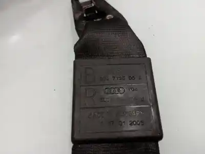 Автозапчастина б/у передній правий ремін безпеки для audi a4 b7 (8ec) 2.0 tdi 16v посилання на oem iam 8e0857706j  
