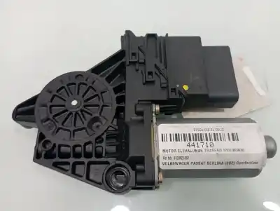 Peça sobressalente para automóvel em segunda mão motor elevador vidro traseiro esquerdo por volkswagen passat berlina (3b2) comfortline referências oem iam 0130821697