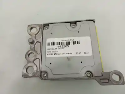 Автозапчастина б/у блок управління подушками безпеки для nissan qashqai / qashqai +2 i (j10, nj10, jj10e) 1.5 dci посилання на oem iam 98820jd10a Автозапчастина б/у блок управління подушками безпеки для nissan qashqai / qashqai +2 i (j10, nj10, jj10e) 1.5 dci посилання на oem iam 98820jd10a