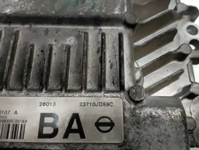 Автозапчастина б/у ебу контролер двигуна для nissan qashqai / qashqai +2 i (j10, nj10, jj10e) 1.5 dci посилання на oem iam 23710jd59c Автозапчастина б/у ебу контролер двигуна для nissan qashqai / qashqai +2 i (j10, nj10, jj10e) 1.5 dci посилання на oem iam 23710jd59c