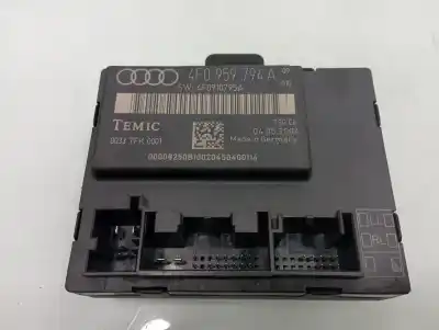 Автозапчасти б/у электронный модуль за audi a6 avant (4f5) 3.0 tdi quattro ссылки oem iam 4f0959794a