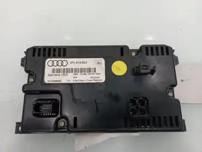 Second-hand car spare part multifunction display for audi a6 avant (4f5) 3.0 tdi quattro oem iam references 4f0919603  