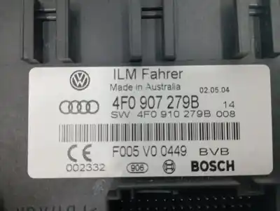 Автозапчасти б/у электронный модуль за audi a6 avant (4f5) 3.0 tdi quattro ссылки oem iam 4f0907279b  