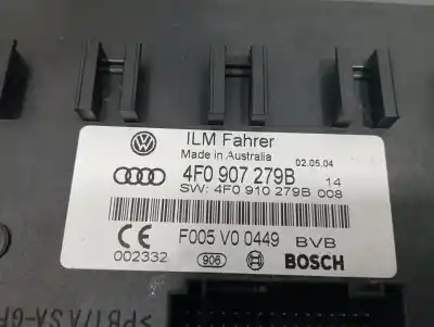 Автозапчасти б/у электронный модуль за audi a6 avant (4f5) 3.0 tdi quattro ссылки oem iam 4f0907279b  