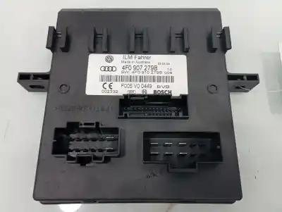 Автозапчасти б/у электронный модуль за audi a6 avant (4f5) 3.0 tdi quattro ссылки oem iam 4f0907279b  