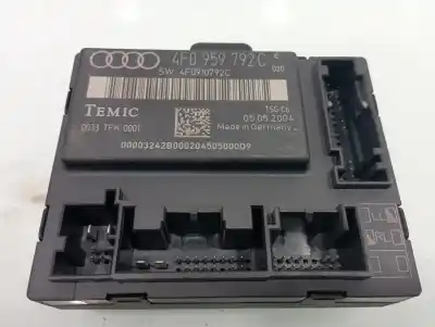 Автозапчасти б/у электронный модуль за audi a6 avant (4f5) 3.0 tdi quattro ссылки oem iam 4f0959792c