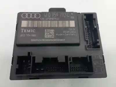 Автозапчасти б/у электронный модуль за audi a6 avant (4f5) 3.0 tdi quattro ссылки oem iam 4f0959792c  