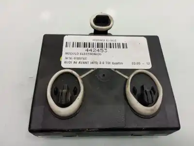 Автозапчасти б/у электронный модуль за audi a6 avant (4f5) 3.0 tdi quattro ссылки oem iam 4f0959792c  