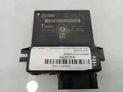 Автозапчасти б/у электронный модуль за audi a6 avant (4f5) 3.0 tdi quattro ссылки oem iam 4f0907468b  