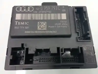 Автозапчасти б/у электронный модуль за audi a6 avant (4f5) 3.0 tdi quattro ссылки oem iam 4f0959793c