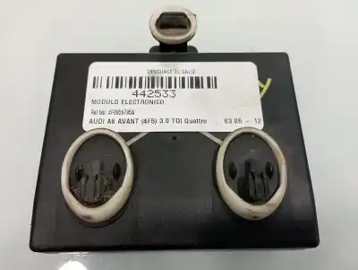 Автозапчасти б/у электронный модуль за audi a6 avant (4f5) 3.0 tdi quattro ссылки oem iam 4f0959795a  