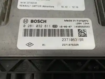 Tweedehands auto-onderdeel ecu motorcontroller voor renault megane scenic ii/grand ja2 adventure oem iam-referenties 237106319r  
