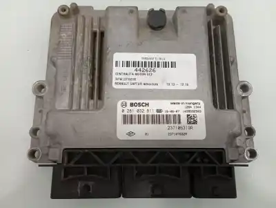 Tweedehands auto-onderdeel ecu motorcontroller voor renault megane scenic ii/grand ja2 adventure oem iam-referenties 237106319r  