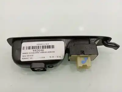 Second-hand car spare part rear right power window switch for renault megane scenic ii/grand ja2 adventure oem iam references 829614619r  
