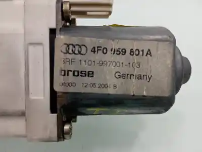 Автозапчасти б/у мотор заднего левого стекла за audi a6 avant (4f5) 3.0 tdi quattro ссылки oem iam 4f0959801a