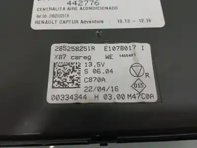 Автозапчасти б/у блок кондиционирования воздуха за renault megane scenic ii/grand ja2 adventure ссылки oem iam 285258251r  