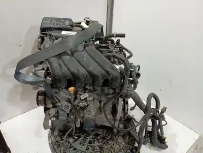 Second-hand car spare part complete engine for nissan juke (f15) acenta oem iam references hr16  