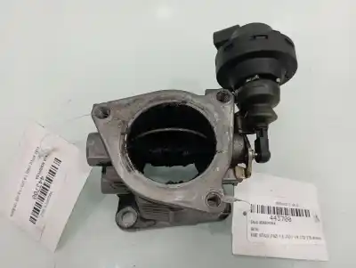Peça sobressalente para automóvel em segunda mão borboleta de admissão por fiat stilo (192) 1.9 jtd / 1.9 jtd 115 active referências oem iam 46817373  