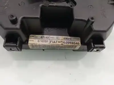 Peça sobressalente para automóvel em segunda mão comutador de luzes por fiat stilo (192) 1.9 jtd / 1.9 jtd 115 active referências oem iam 07352969540  