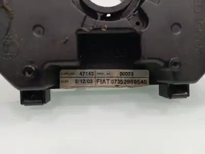 Peça sobressalente para automóvel em segunda mão comutador de luzes por fiat stilo (192) 1.9 jtd / 1.9 jtd 115 active referências oem iam 07352969540