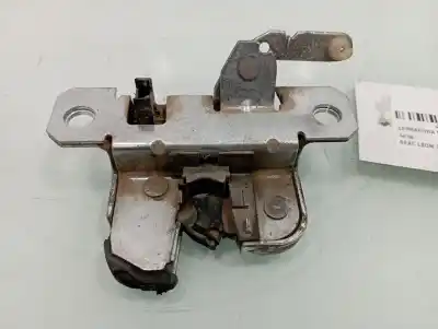 Second-hand car spare part trunk lock for seat leon (1m1) 1.9 tdi oem iam references   