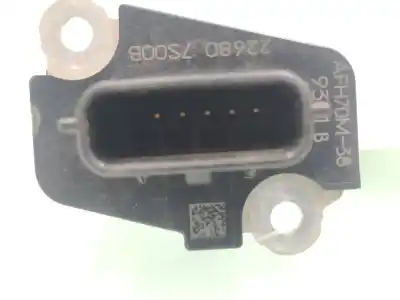 Peça sobressalente para automóvel em segunda mão medidor de massa de ar por nissan juke (f15) acenta referências oem iam 226807s00b