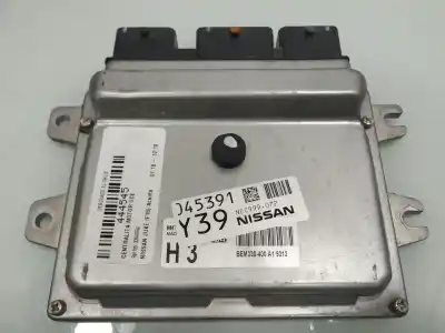 Second-hand car spare part ecu engine control for nissan juke (f15) acenta oem iam references 330400a1  