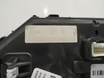 Peça sobressalente para automóvel em segunda mão quadrante por nissan juke (f15) acenta referências oem iam bv65a  