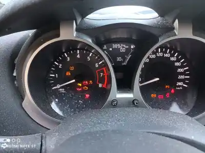 Peça sobressalente para automóvel em segunda mão quadrante por nissan juke (f15) acenta referências oem iam bv65a  