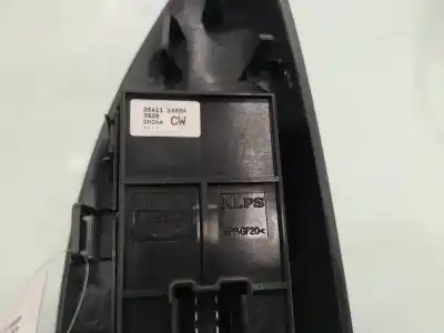 Peça sobressalente para automóvel em segunda mão botão / interruptor elevador vidro dianteiro direito por nissan juke (f15) acenta referências oem iam 254111ka5a