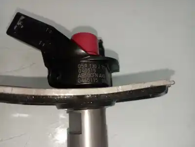 Second-hand car spare part injector for audi a6 avant (4f5) 3.0 tdi quattro oem iam references 059130277q  