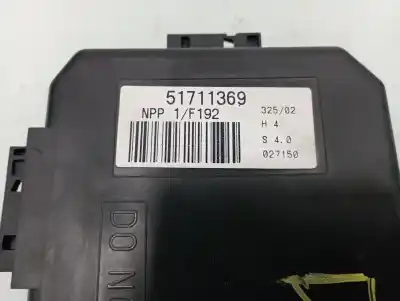 İkinci el araba yedek parçası elektronik modül için fiat stilo (192) 1.9 jtd / 1.9 jtd 115 active oem iam referansları 51711369  