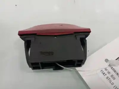 Pezzo di ricambio per auto di seconda mano avvertimento per fiat stilo (192) 1.9 jtd / 1.9 jtd 115 active riferimenti oem iam b569  