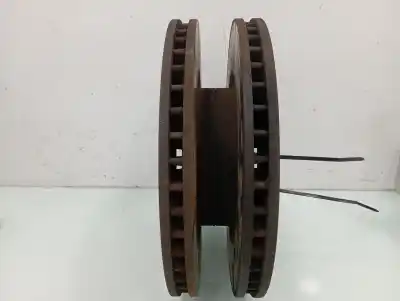 Автозапчасти б/у передний тормозной диск за nissan qashqai / qashqai +2 i (j10, nj10, jj10e) 1.5 dci ссылки oem iam   