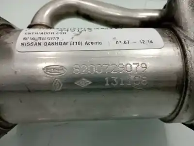 Автозапчасти б/у охладитель рог за nissan qashqai / qashqai +2 i (j10, nj10, jj10e) 1.5 dci ссылки oem iam 8200729079   Автозапчасти б/у охладитель рог за nissan qashqai / qashqai +2 i (j10, nj10, jj10e) 1.5 dci ссылки oem iam 8200729079
