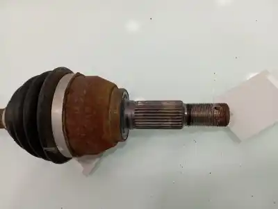 Peça sobressalente para automóvel em segunda mão transmissão dianteira esquerda por nissan juke (f15) acenta referências oem iam 