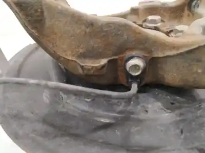 Peça sobressalente para automóvel em segunda mão manga de eixo dianteira esquerda por nissan juke (f15) acenta referências oem iam 