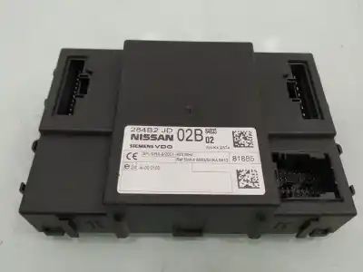 Автозапчасти б/у электронный модуль за nissan qashqai / qashqai +2 i (j10, nj10, jj10e) 1.5 dci ссылки oem iam 284b2jd02b02   Автозапчасти б/у электронный модуль за nissan qashqai / qashqai +2 i (j10, nj10, jj10e) 1.5 dci ссылки oem iam 284b2jd02b02