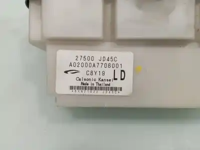 Автозапчасти б/у климат-контроль за nissan qashqai / qashqai +2 i (j10, nj10, jj10e) 1.5 dci ссылки oem iam 27500jd45c   Автозапчасти б/у климат-контроль за nissan qashqai / qashqai +2 i (j10, nj10, jj10e) 1.5 dci ссылки oem iam 27500jd45c