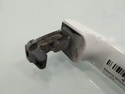 Автозапчастина б/у завнішня ручка задня права для nissan qashqai / qashqai +2 i (j10, nj10, jj10e) 1.5 dci посилання на oem iam 83434 Автозапчастина б/у завнішня ручка задня права для nissan qashqai / qashqai +2 i (j10, nj10, jj10e) 1.5 dci посилання на oem iam 83434